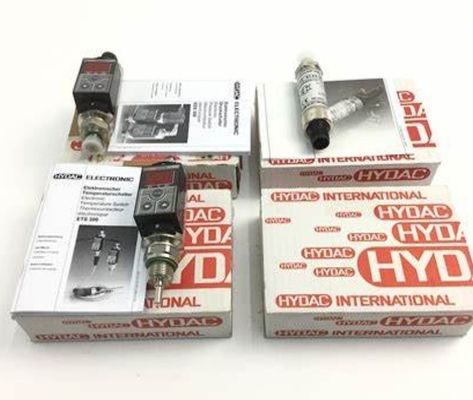 HYDAC ETS 326-3-100-000 Elektroniczny przełącznik temperatury do zastosowań przemysłowych z kompaktowymi rozmiarami i certyfikatem CE
