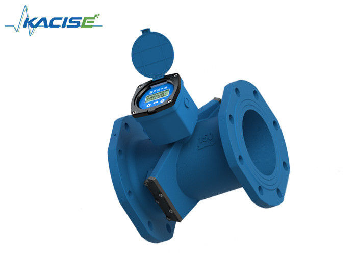 DN15-DN300 Ultrasonic Water Flow Meter z ochroną IP68 i dokładnością 0,2% dla nawadniania rolniczego