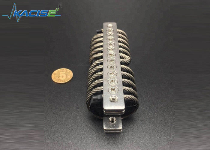 100G Wstrzymałość na wstrząsy Izolator drutu z aluminiową i stalową konstrukcją