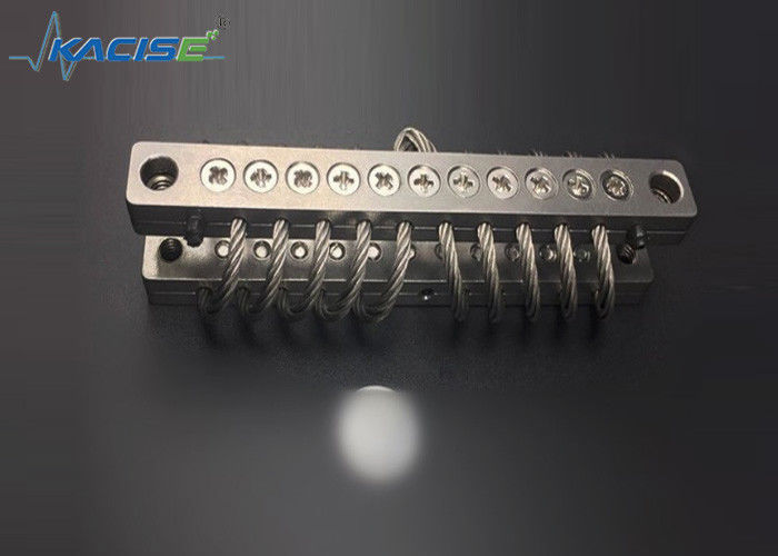 Industrial Wire Rope Isolators Damping / plywood surface / 304 stainless steel and aluminum alloy 6061-T6 material