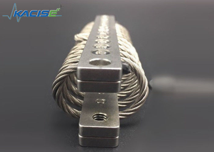 Industrial Wire Rope Isolators Damping / plywood surface / 304 stainless steel and aluminum alloy 6061-T6 material