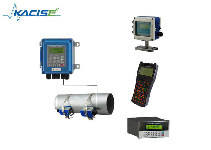 Ultrasonic Clamp On Flow Meter z nieinwazyjnym pomiarem dla rur DN32~6000 i modbusów RS485