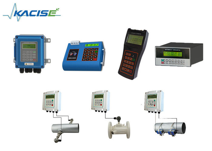 Wysokiej wydajności DN25mm RS485 Modbus Digital Ultrasonic Flow Meter do kontroli płynów