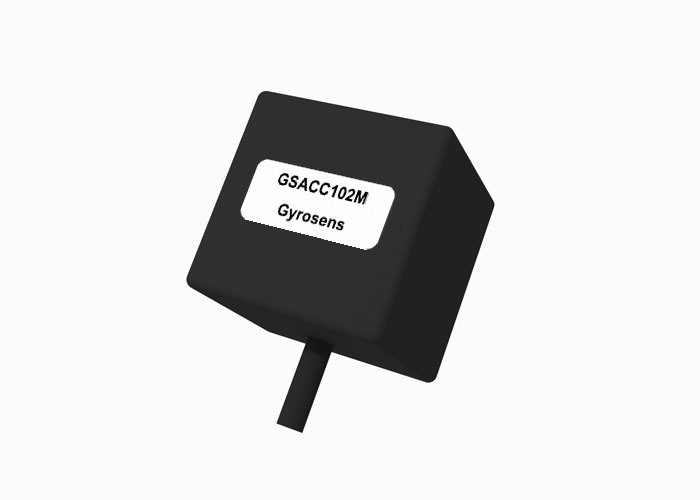Akcelerometr MEMS GSACC102M z zakresem ±10 g, pasmem ≤ 1500 Hz i czułością 100±30 mV/g do monitorowania wibracji mechanicznych
