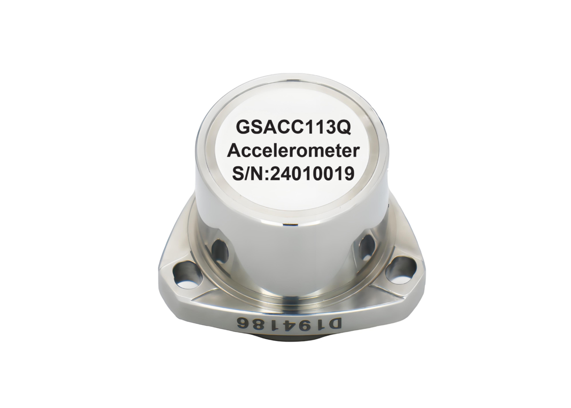 GSACC113Q Kwarcowy elastyczny akcelerometr ze współczynnikiem skali 0,9～1,3mA/g, czułością temperaturową przesunięcia 30ug/°C i przesunięciem <5mg dla precyzyjnego pomiaru