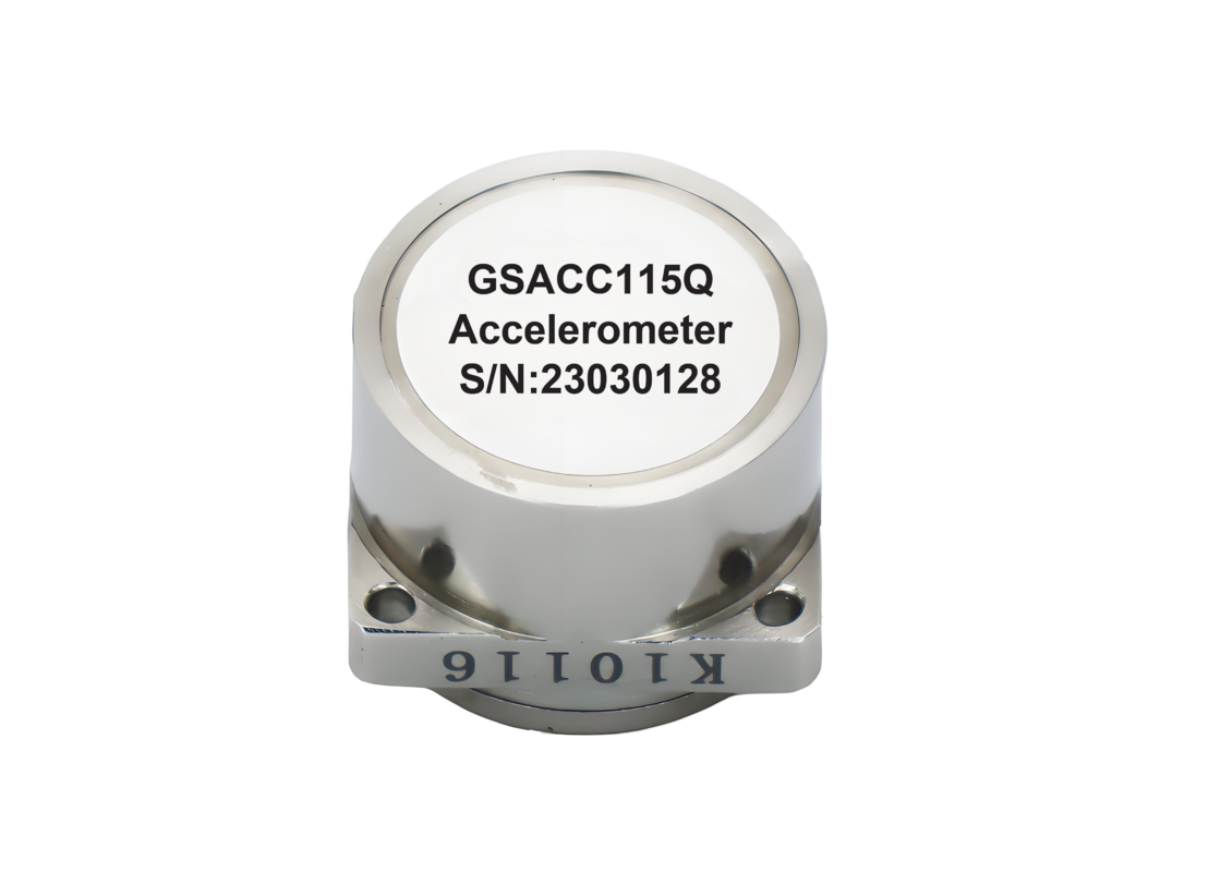 GSACC115Q Flexible Quartz Accelerometer Sensor z zakresem ±30g 1,0 ∼1,6 mA/g Scale Factor i ≤50ug Bias Stability