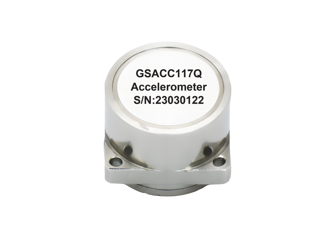 GSACC117Q Kwarcowy elastyczny czujnik przyspieszenia z zakresem ±10g, stabilnością przesunięcia ≤60ug i czułością temperaturową przesunięcia 100ug/°C