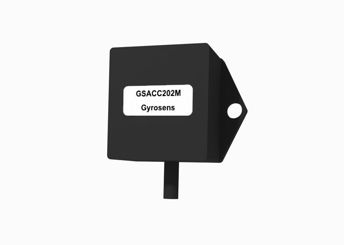 GSACC202M Akcelerometr MEMS z zakresem ±2g 1000±30 mV/g Czułość i szerokość pasma 50 Hz do kontroli stabilności statku powietrznego
