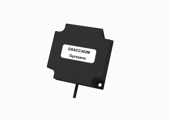 GSACC302M Akcelerometr MEMS z zakresem ±2 g, odchył ≤ 0,01 g i nieliniowość ≤ 0,5% Fs do pomiaru jakości wody