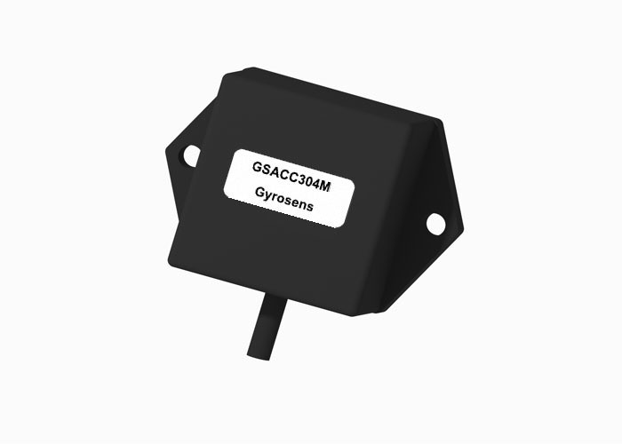 GSACC304M Akcelerometr MEMS z odpowiednią częstotliwością wysokiej częstotliwości w zakresie ±20 g i małym rozmiarem do monitorowania drgań