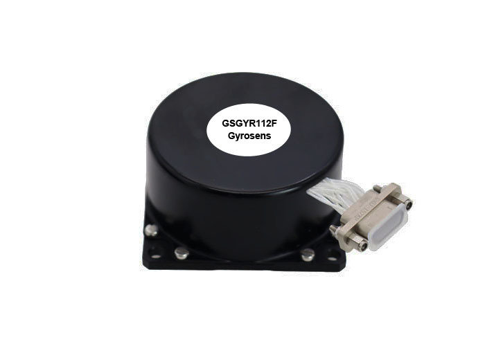 GSGYR112F Żyroskop światłowodowy jednoosiowy z wyjściem RS422, zasilanie 5V i stabilnością błędu <0,05°/h