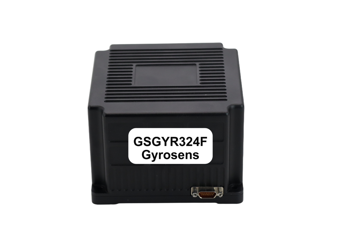 GSGYR324F W pełni solidny cyfrowy trójosiowy żyroskop światłowodowy z zamkniętą pętlą, z pojedynczym zasilaniem 5V i stabilnością błędu <0,5°/h
