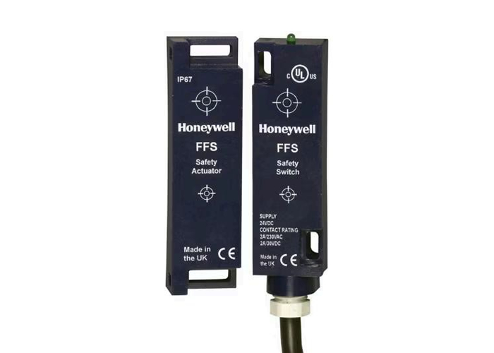 Honeywell FFS Series Non-Contact Safety Switch with 7 mm to 10 mm Sensing Distance IP67 ABS Plastic Housing