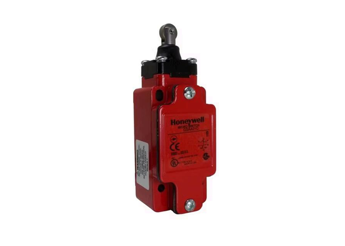 Przełącznik bezpieczeństwa Honeywell GSS serii EN50041 i EN50047 Standardy z pozytywnym otwarciem, kontakty normalnie zamknięte i certyfikat UL CSA CE SIL3