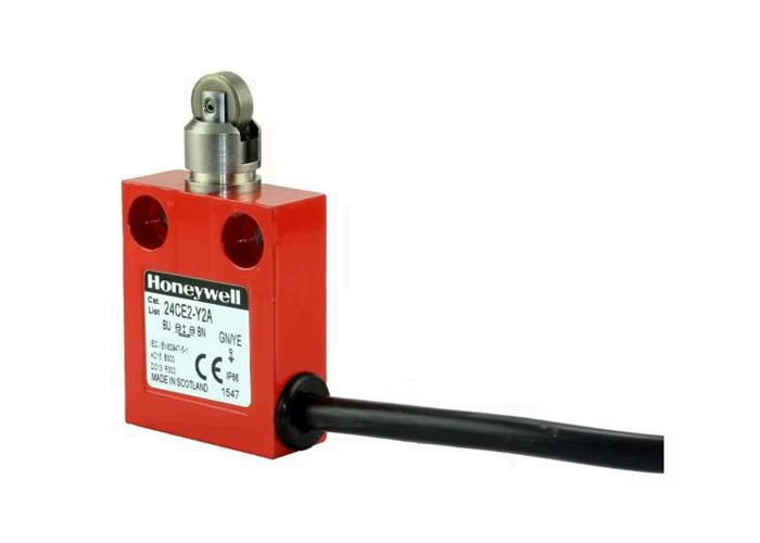 Miniaturowy przełącznik bezpieczeństwa Honeywell serii 24CE z IP66 zamkniętym obudową SIL3 poziom bezpieczeństwa i pozytywne kontakty otwierające