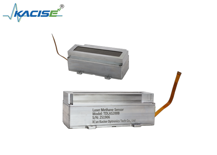 TDLAS200B Wysokiej precyzji Monitor gazu metanu z spektrum absorpcji laserowej i szybkim czasem reakcji