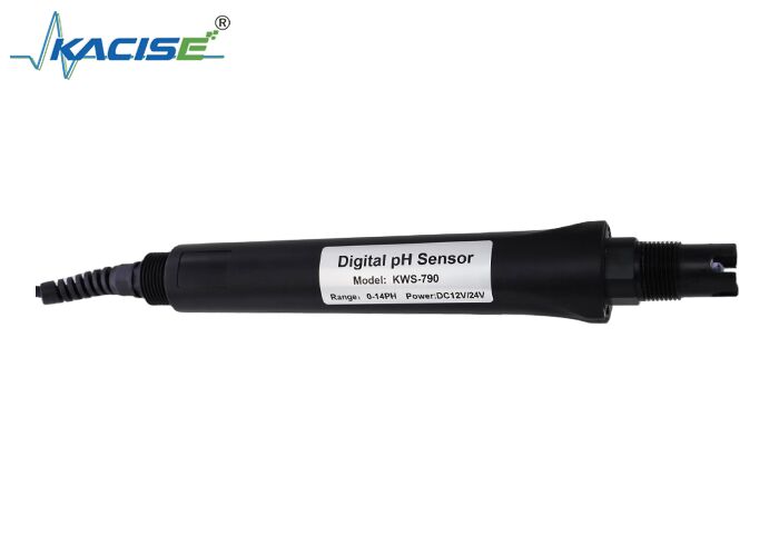 KWS-790 Digital pH Sensor with 0.00–14.00 pH Measuring Range ±0.02 pH Accuracy and 0–99.9 ℃ Temperature Compensation