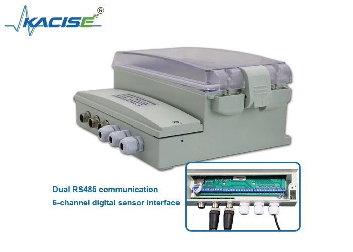 KMPW520 Multi-Parameter Water Quality Analyzer with 7 Inch Touch Screen Display 6-Channel Relay Control and 2-Channel 4-20mA Output