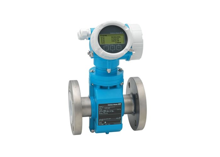 Proline Promag P 200 Przepływozmiar elektromagnetyczny z technologią napędzaną pętlą do zastosowań odpornych na korozję i wysokiej temperatury