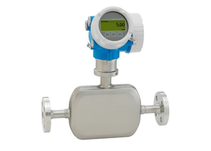 Proline Promass A 200 Coriolis Flowmeter z zakresem pomiaru od 0 do 450 kg/h do użytku przemysłowego