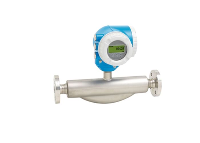 Proline Promass F 300 Coriolis Flowmeter z dokładnością ±0,05% i zatwierdzeniem dla obszarów niebezpiecznych z wykorzystaniem technologii bicia serca