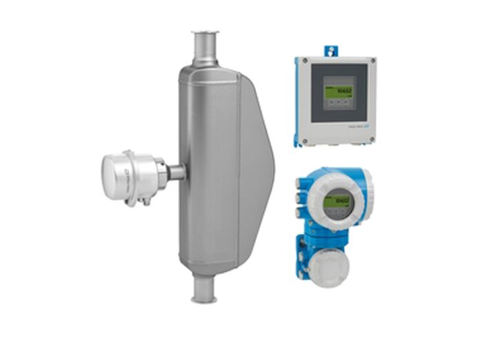 Promass S 500 Coriolis Flowmeter z higieniczną konstrukcją, samodzielnym systemem jednorurkowym i wielowymiarowym pomiarem