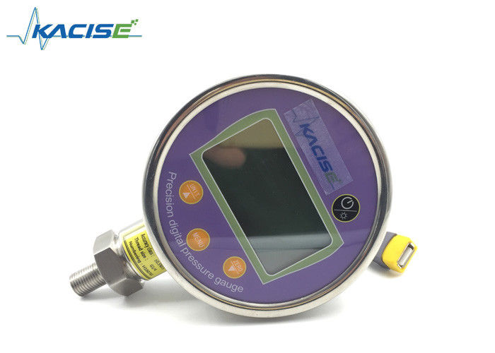 Precyzyjny cyfrowy miernik ciśnienia GXPS201C z dokładnością 0,05% FS i 4000 mAh baterii litowej Touch Button Data Logger