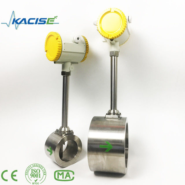 Long Service Life Gas Vortex Flow Meter With Stable Performance CE Approval