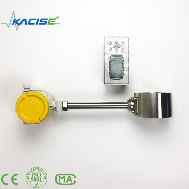 Long Service Life Gas Vortex Flow Meter With Stable Performance CE Approval