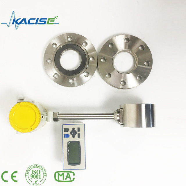 Long Service Life Gas Vortex Flow Meter With Stable Performance CE Approval