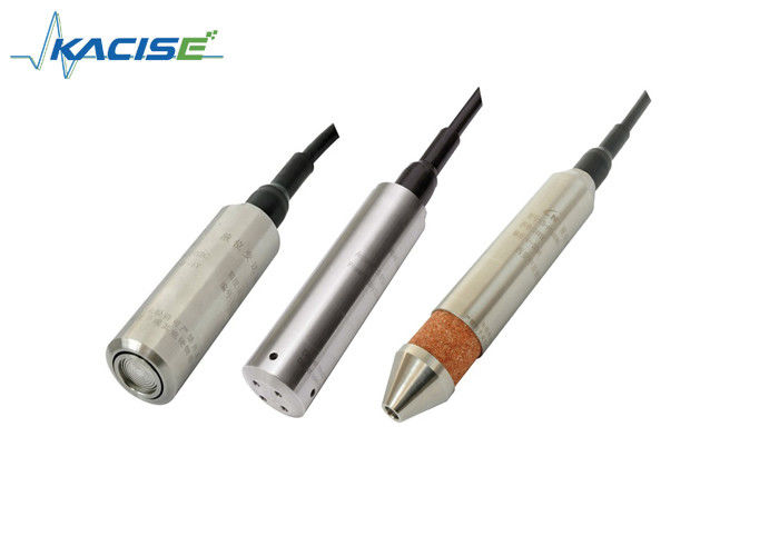Multiple Output Submersible Pressure Sensor / Liquid Level Sensor Low Voltage Drive，Operating temperature -40°C~85°C