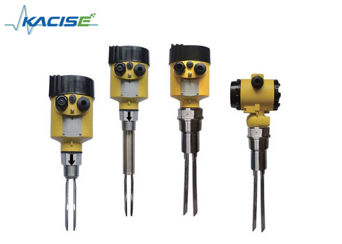 Vibrating Fork Level Switch For Solids / Tuning Folk Liquid Level Switch KVF Series NPN / PNP output