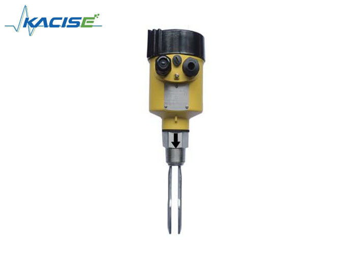 Vibrating Fork Level Switch For Solids / Tuning Folk Liquid Level Switch KVF Series NPN / PNP output