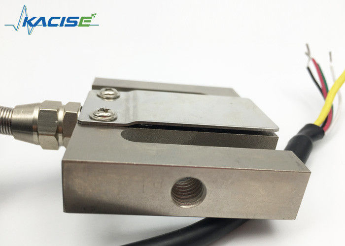Wysokiej precyzji S-Beam Crane Scale Load Cell Sensor z klasyfikacją IP69 i konstrukcją z stopów aluminium