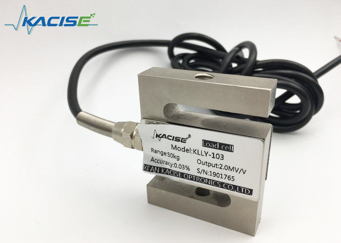 Wysokiej precyzji S-Beam Crane Scale Load Cell Sensor z klasyfikacją IP69 i konstrukcją z stopów aluminium