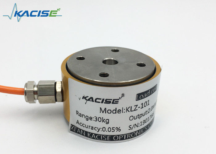 High Accuracy Load Cell Sensor Column Type Stainless Steel Material
