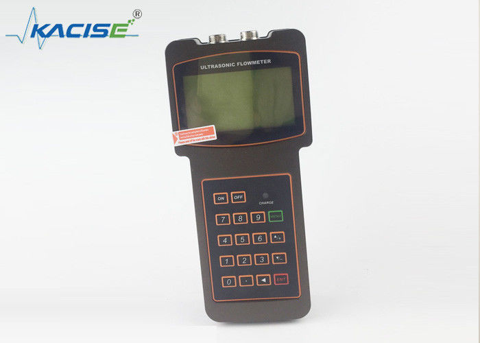 KUFH2000B Portable Ultrasonic Flow Meter 1.5W Consumption For Flow Monitoring