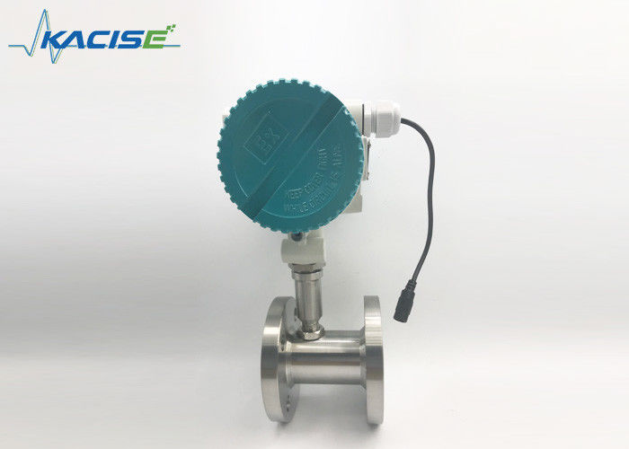 Stainless Steel Turbine Flow Meter LWGY-25 4-20mA Output 1.6-6.3Mpa Pressure