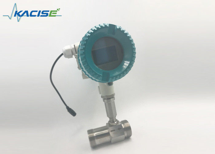 Stainless Steel Turbine Flow Meter LWGY-25 4-20mA Output 1.6-6.3Mpa Pressure