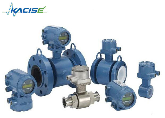 Electromagnetic flowmeter for measuring liquid flow 0.6-4.0MPa pressure with accuracy 0.5%