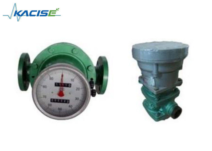 LC Series Oval Gear Flow Meter Fluid Level Meter Cast Iron Material 1.6 MPa Pressure