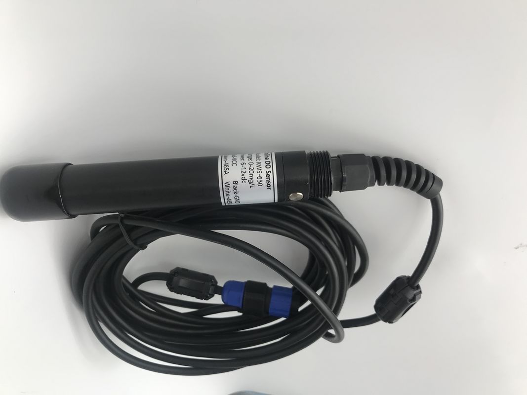 Excellent Stability Dissolved Oxygen Sensor Automatic Temperature Compensation For Aquaculture And Fisher