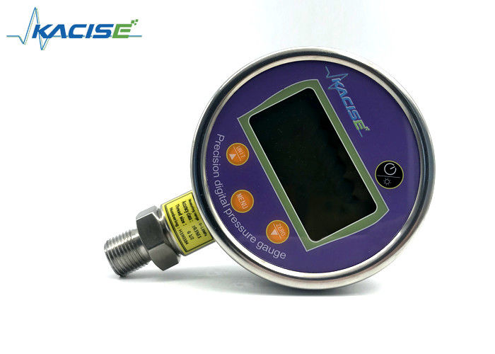 IP66 Rechargeable Battery Digital Storage Gas Pressure Gauge High Accuracy Pressure Sensor