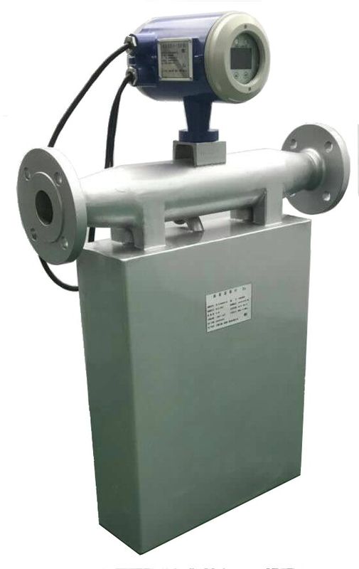 Fuel Oil Digital Coriolis Type Mass Flow Meter Low Power Consumption Stable Performance