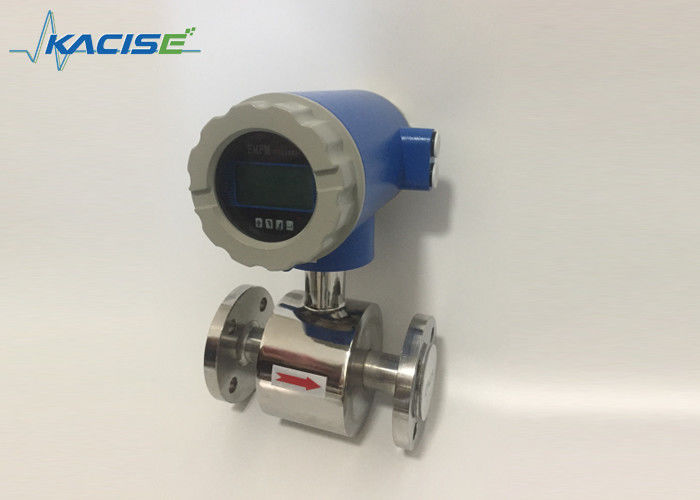 Remote Industrial Magnetic Flow Meter GXEFM2000 Type Standard 220VAC Power Supply
