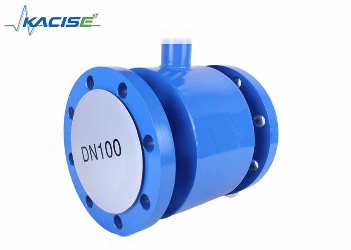 Battery Powered Water Sewage Flow Meter Electromagnetic Type Flow Meter