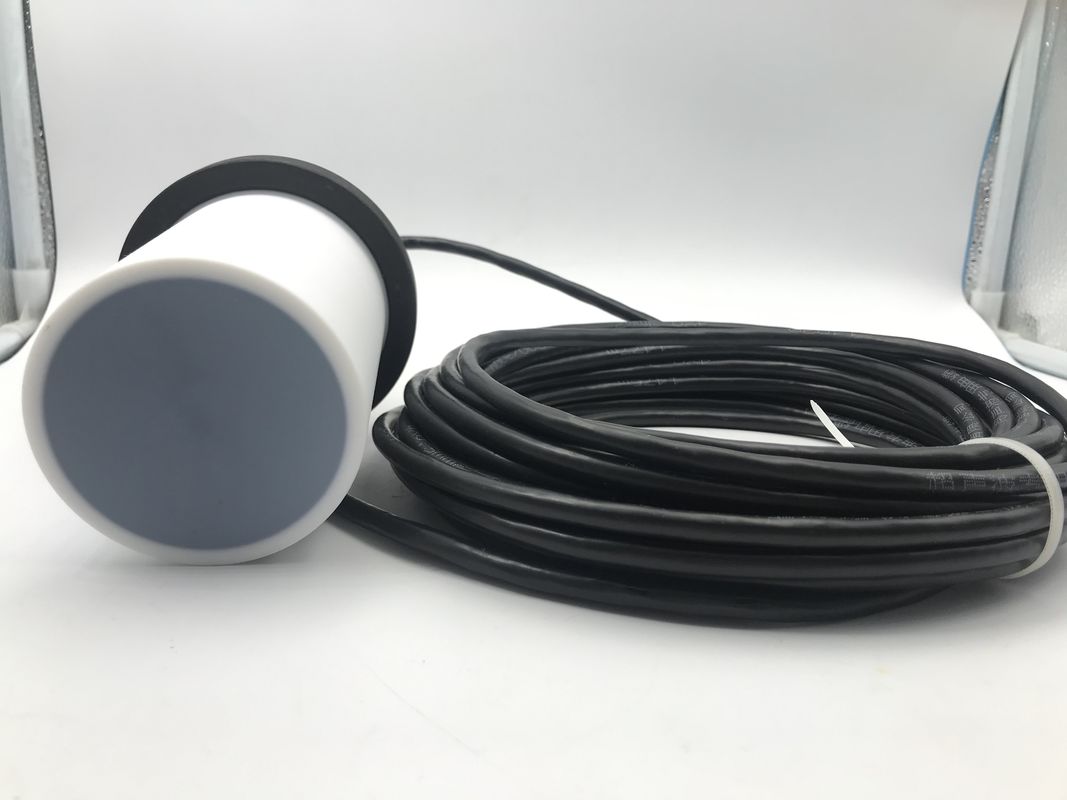 IP68 wodoodporny czujnik ultradźwiękowy z materiałem obudowy z PTFE i zakresem pomiaru poziomu 0,5 - 12 m