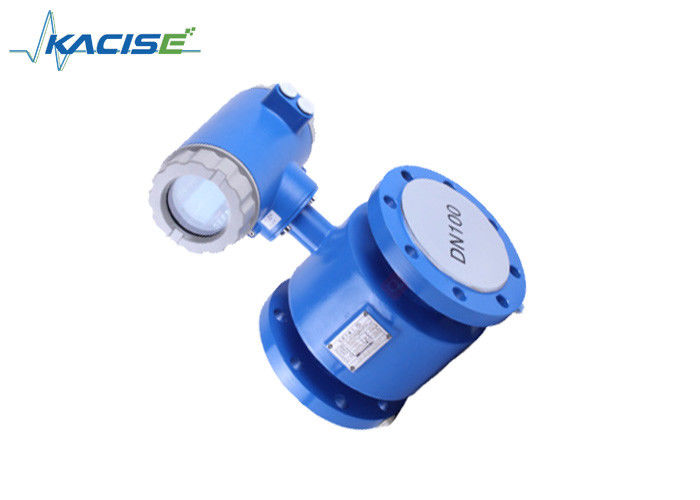 Battery Powered Water Sewage Flow Meter Electromagnetic Type Flow Meter