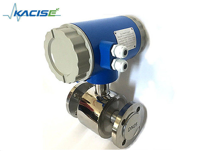 Remote Industrial Magnetic Flow Meter GXEFM2000 Type Standard 220VAC Power Supply