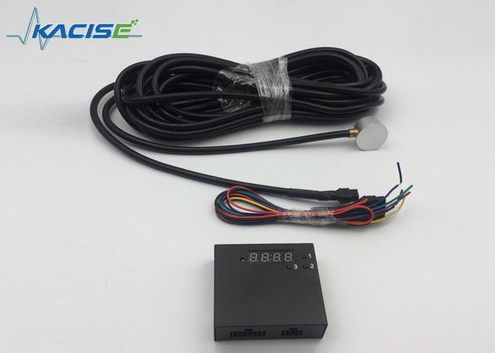 GPS Ultrasonic Level Sensor Clamp On Fuel Oil Tank Level Sensor LCD Display